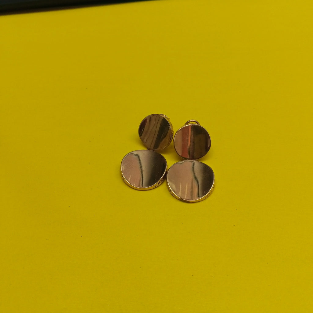 ARETES PAR ORO 10 K 6.5 GRMS (SEMINUEVO)