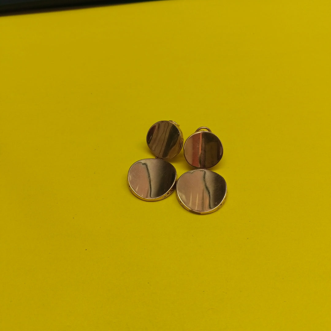 ARETES PAR ORO 10 K 6.5 GRMS (SEMINUEVO)