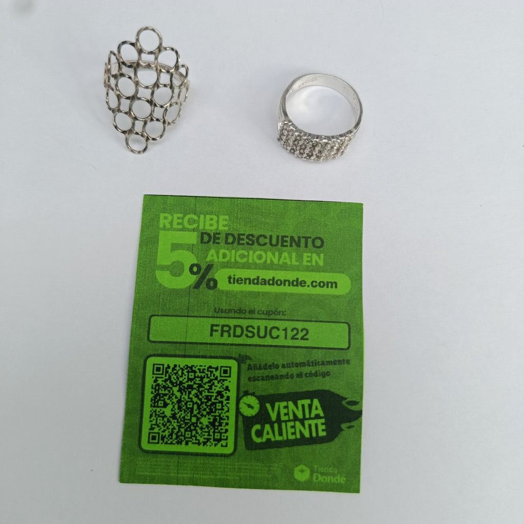 ANILLO PLATA 4.9 GRMS (SEMINUEVO)