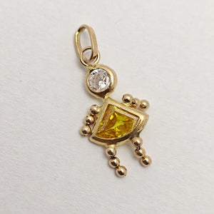DIJE ORO 14 K 0,90 GRMS (SEMINUEVO)