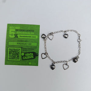 PULSERA PLATA 3.1 GRMS (SEMINUEVO)