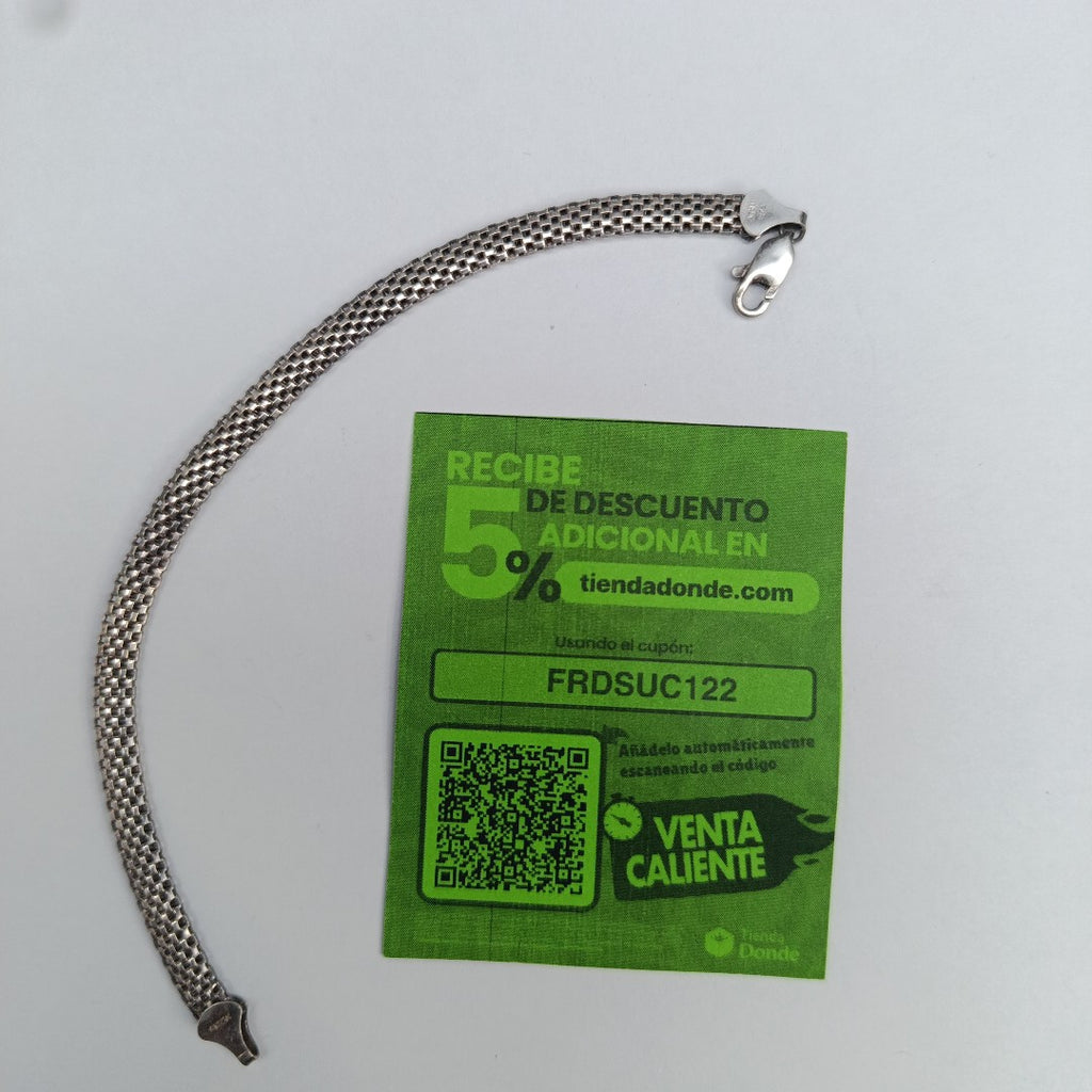 PULSERA PLATA 4.1 GRMS (SEMINUEVO)