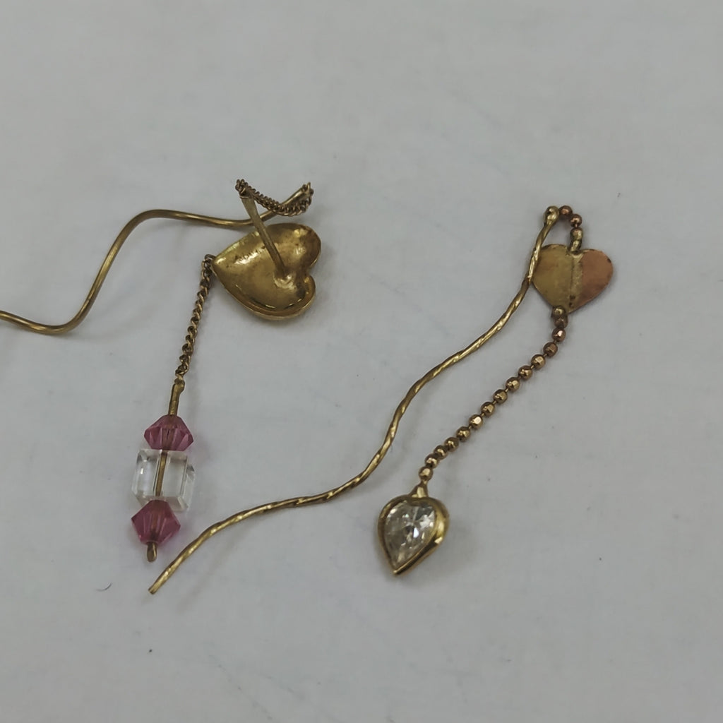 ARETES PAR ORO 14 K 2.1 GRMS (SEMINUEVO)