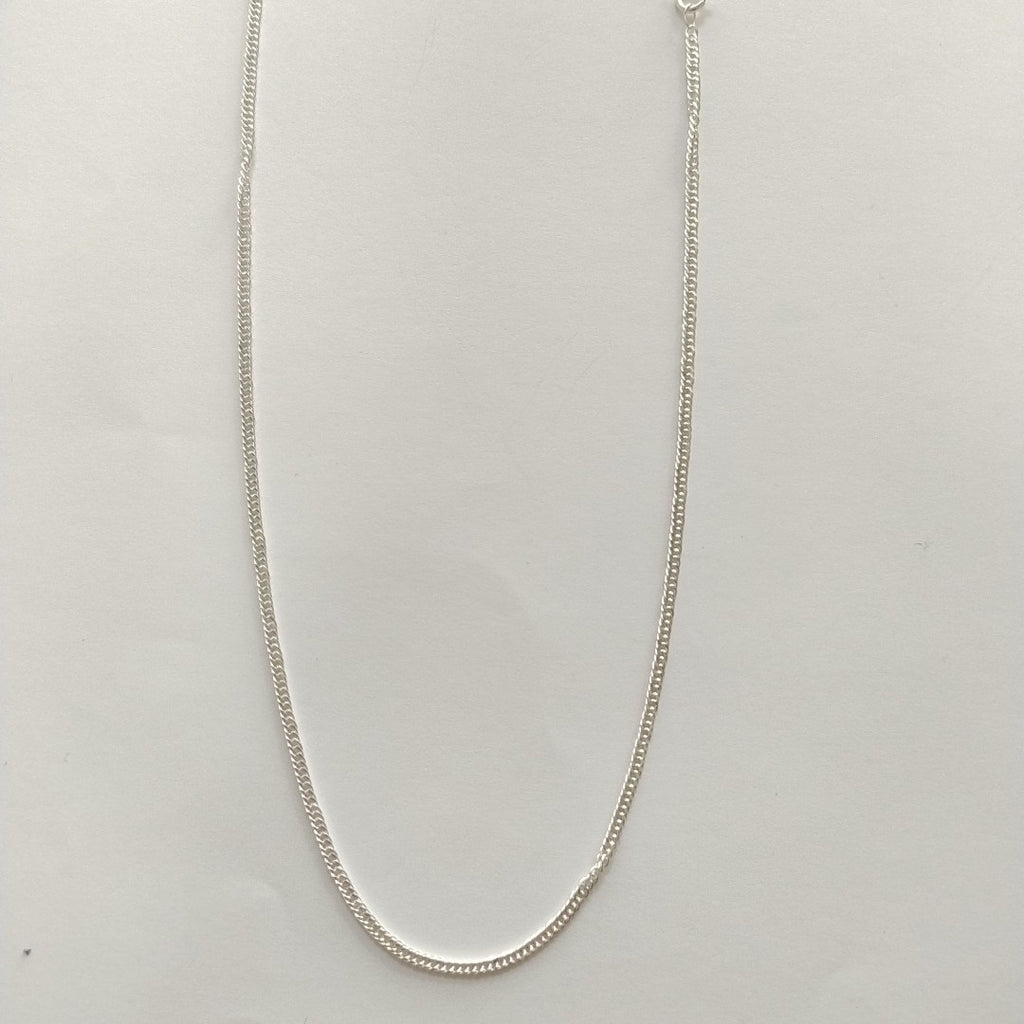 CADENA BARBADA PLATA .925 60 CM 4.82 GR (NUEVO)