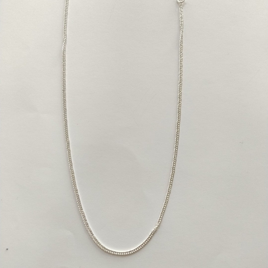 CADENA BARBADA PLATA .925 60 CM 4.82 GR (NUEVO)