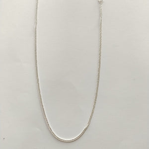 CADENA BARBADA PLATA .925 60 CM 4.82 GR (NUEVO)