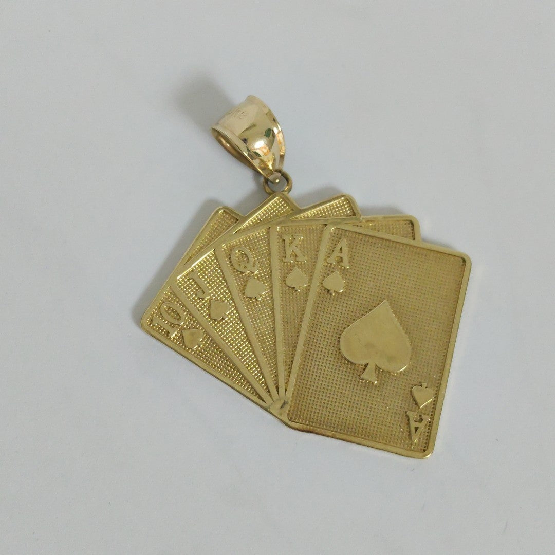 DIJE ORO 10 K 6,40 GRMS (SEMINUEVO)
