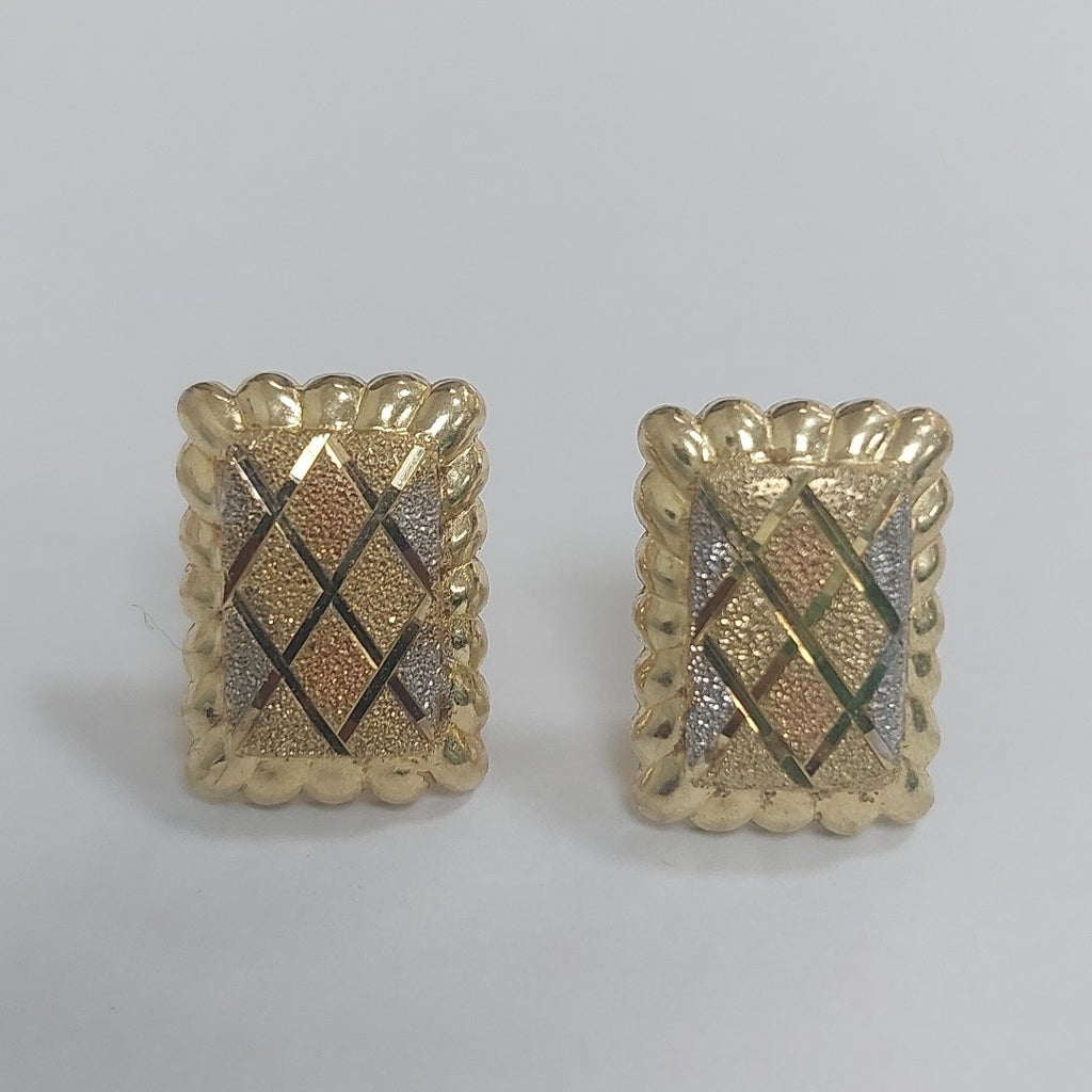 BROQUELES PAR ORO 14 K 2.9 GRMS (SEMINUEVO)