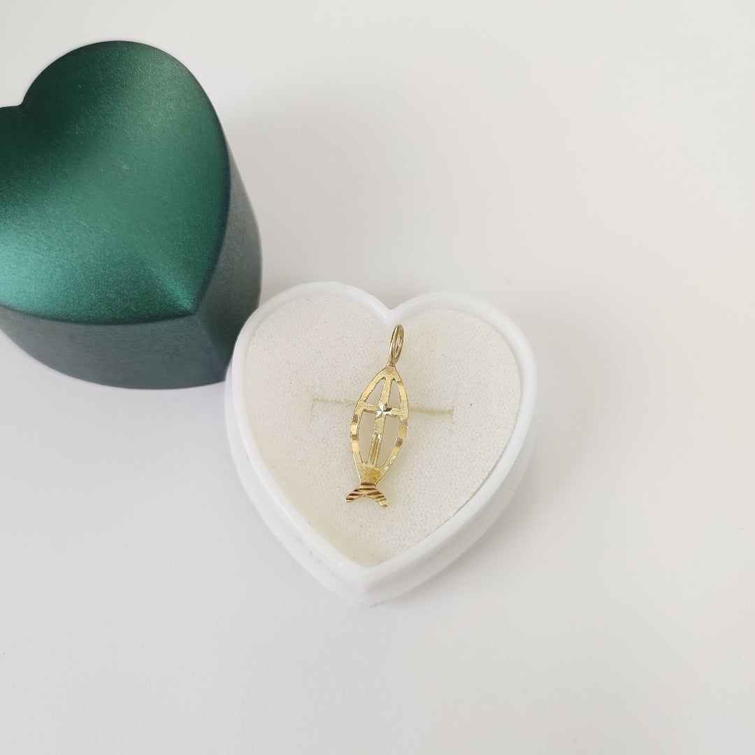 DIJE ORO 14 K 0,60 GRMS (SEMINUEVO)