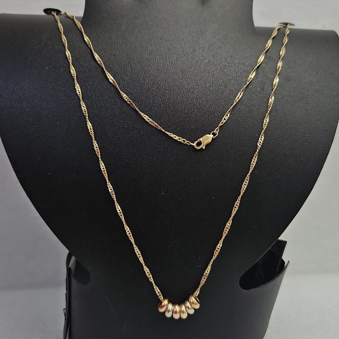 CADENA ORO 10 K 4.9 GRMS (SEMINUEVO)