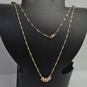 CADENA ORO 10 K 4.9 GRMS (SEMINUEVO)