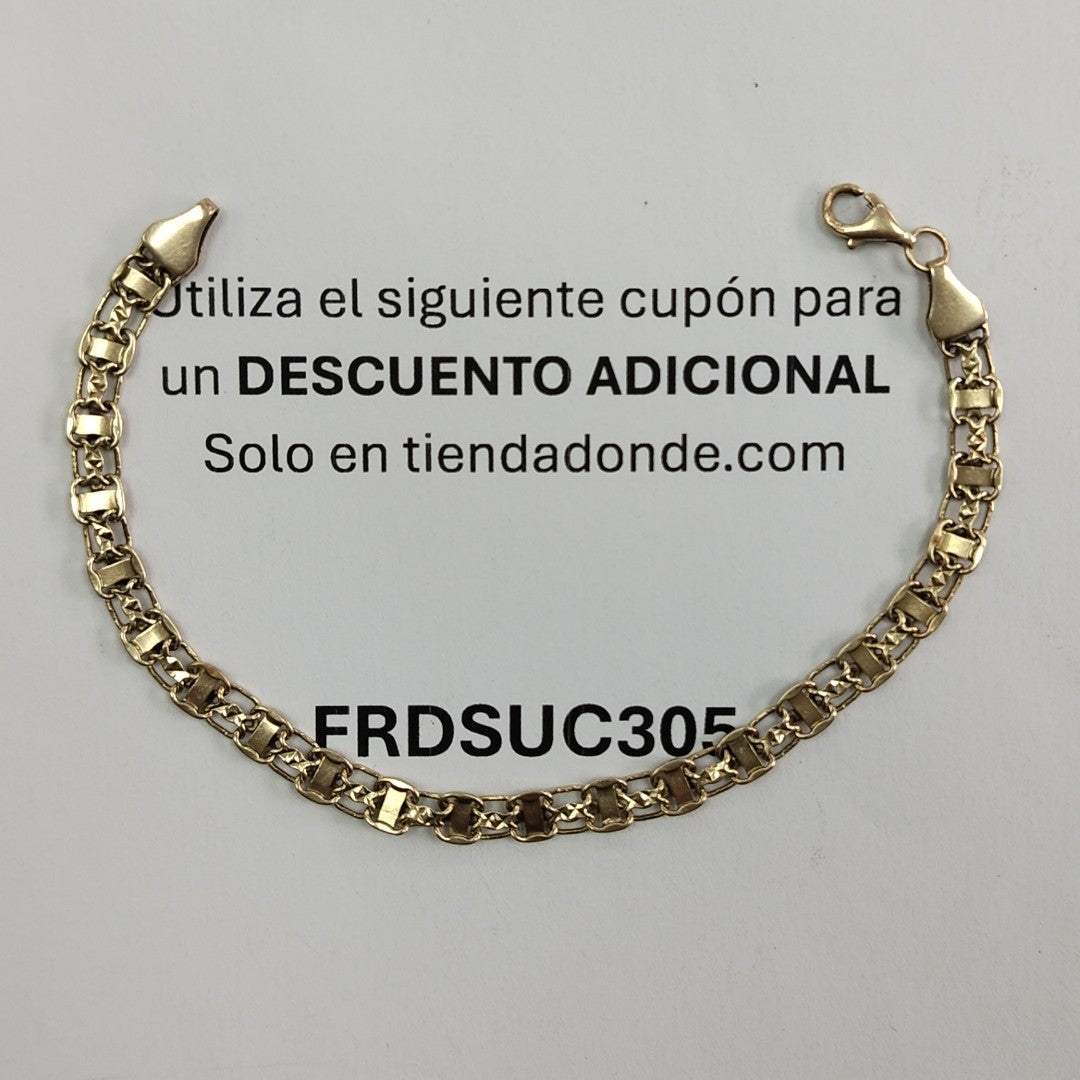 PULSERA ORO 10 K 4.8 GRMS (SEMINUEVO)