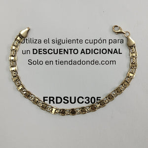 PULSERA ORO 10 K 4.8 GRMS (SEMINUEVO)