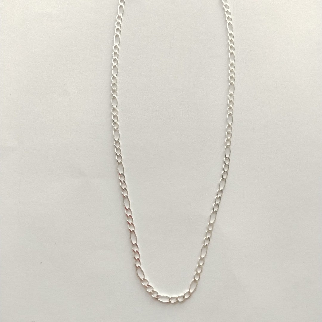 CADENA 3X1 PLATA .925 60 CM 4.82 GR (NUEVO)