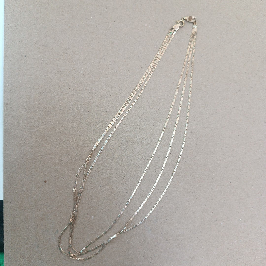 CADENA ORO 10 K 6,00 GRMS (SEMINUEVO)