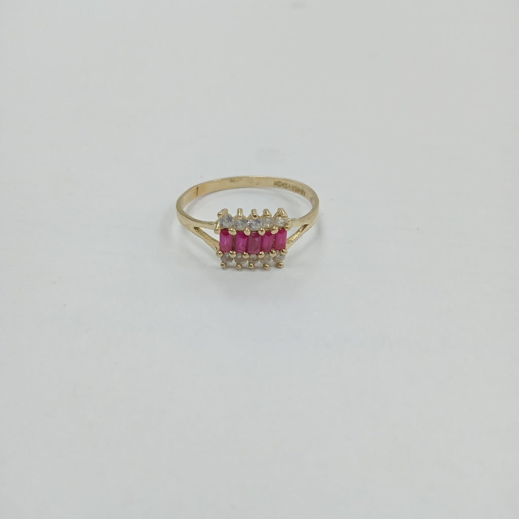 ANILLITO ORO 10 K 1.6 GRMS (SEMINUEVO)