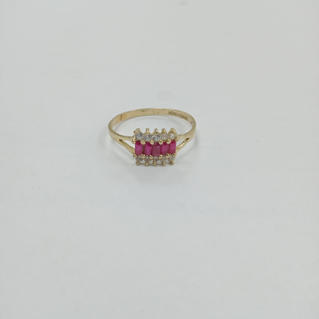 ANILLITO ORO 10 K 1.6 GRMS (SEMINUEVO)
