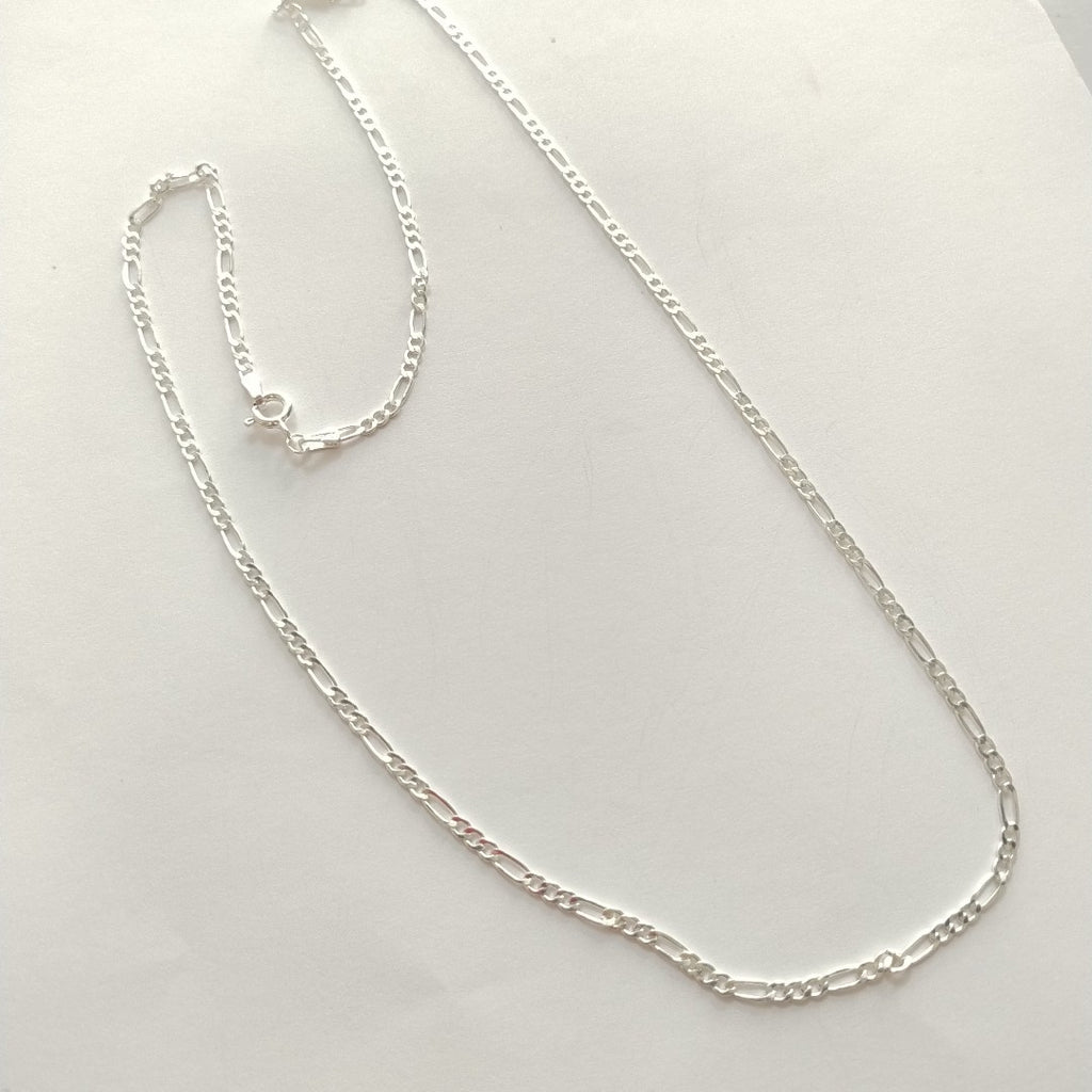 CADENA 3X1 PLATA .925 55 CM 4.52 GR (NUEVO)