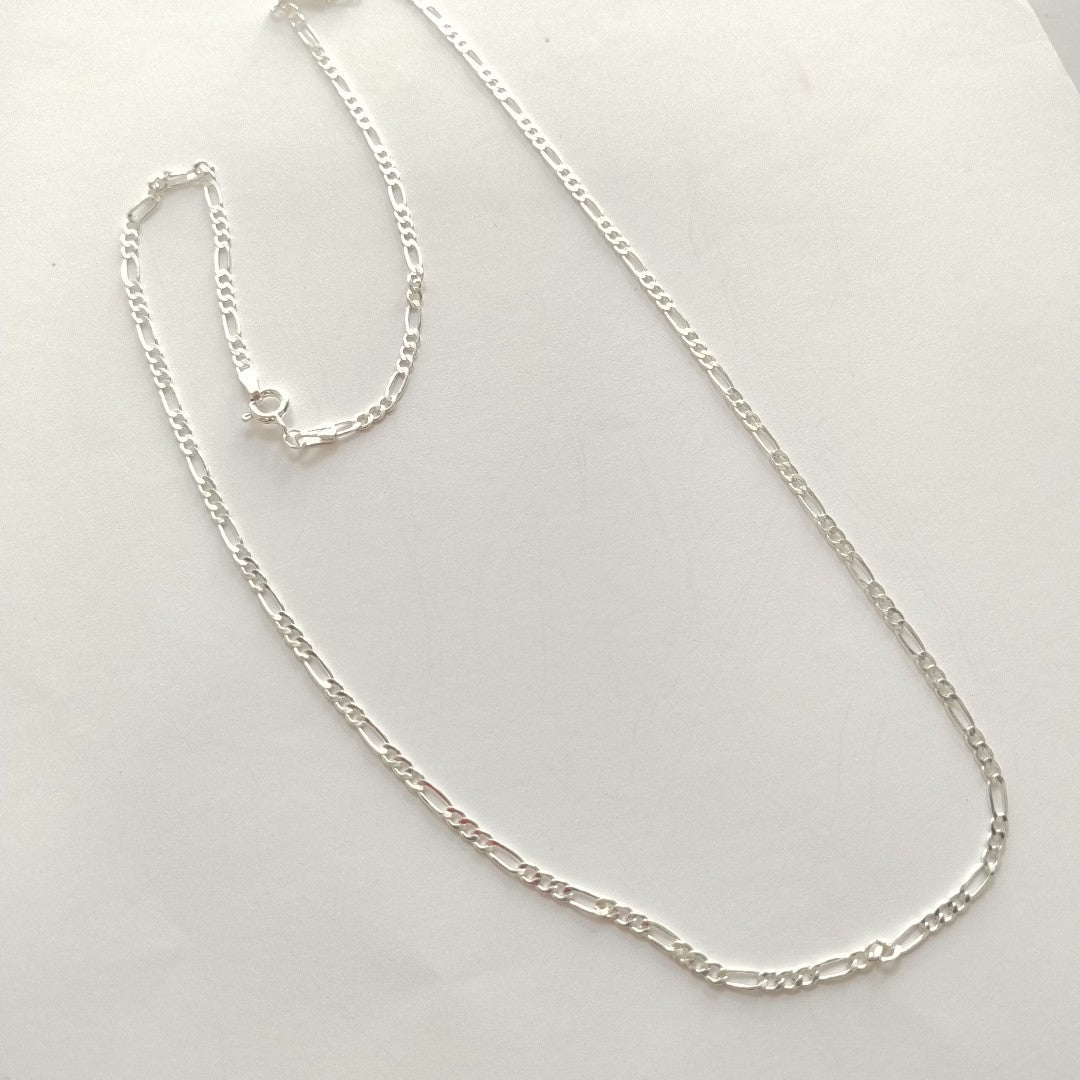 CADENA 3X1 PLATA .925 55 CM 4.52 GR (NUEVO)