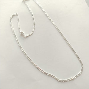 CADENA 3X1 PLATA .925 55 CM 4.52 GR (NUEVO)