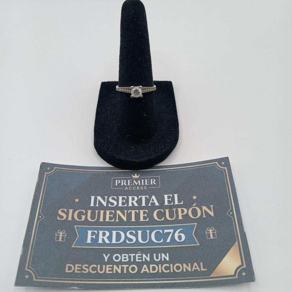 ANILLITO ORO, ORO BLANCO 14 K 2 GRMS (SEMINUEVO)