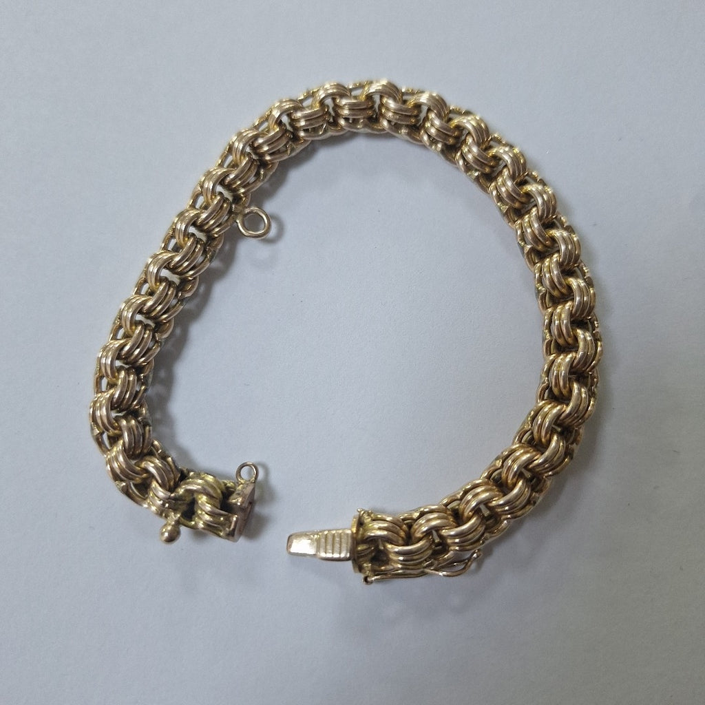 PULSERA ORO 8 K 41.1 GRMS (SEMINUEVO)