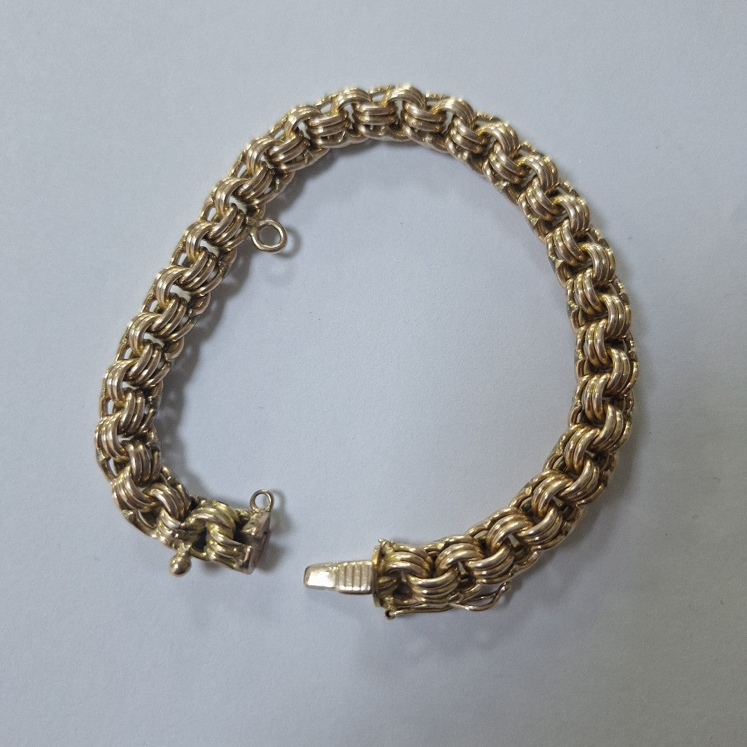 PULSERA ORO 8 K 41.1 GRMS (SEMINUEVO)