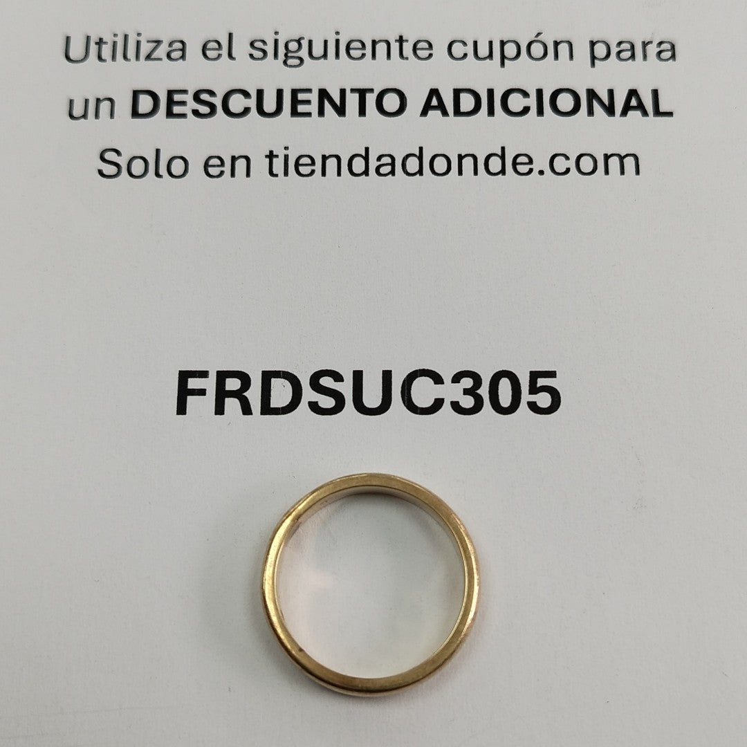 ARGOLLA ORO 14 K 5.1 GRMS (SEMINUEVO)