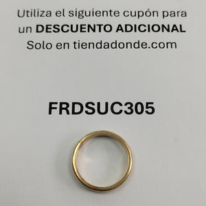 ARGOLLA ORO 14 K 5.1 GRMS (SEMINUEVO)