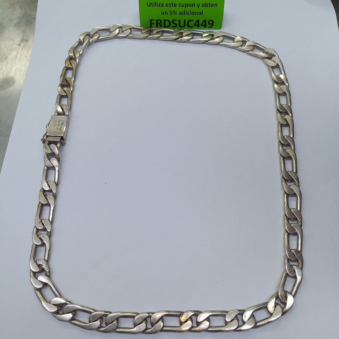 CADENA PLATA 127.4 GRMS (SEMINUEVO)