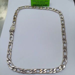 CADENA PLATA 127.4 GRMS (SEMINUEVO)