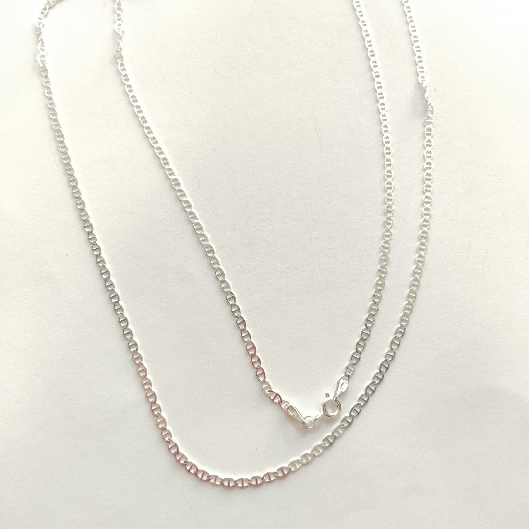 CADENA GUCHI PLATA .925 60 CM 3.63 GR (NUEVO)