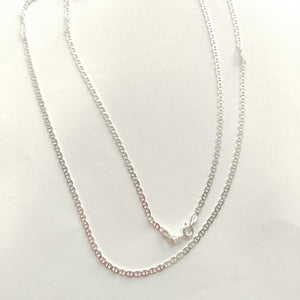 CADENA GUCHI PLATA .925 60 CM 3.63 GR (NUEVO)