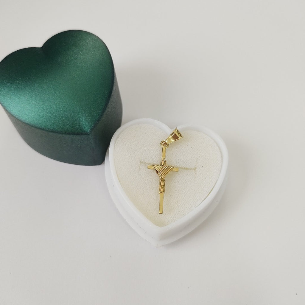 CRUZ ORO 14 K 0,90 GRMS (SEMINUEVO)