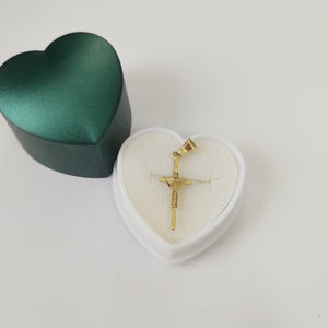 CRUZ ORO 14 K 0,90 GRMS (SEMINUEVO)