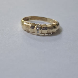 ANILLITO ORO 14 K 2.6 GRMS (SEMINUEVO)