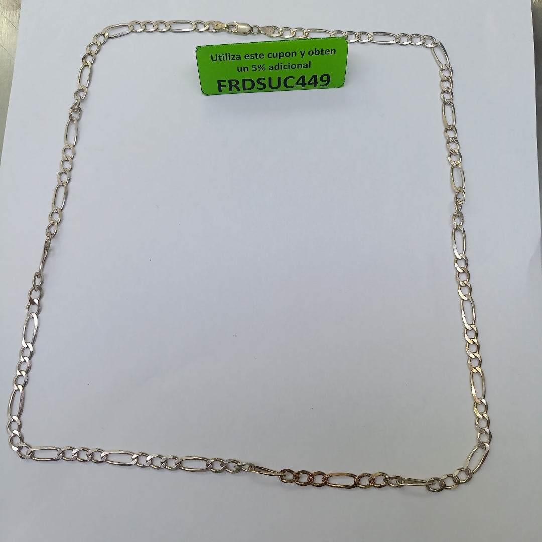 CADENA PLATA 17.4 GRMS (SEMINUEVO)