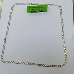 CADENA PLATA 17.4 GRMS (SEMINUEVO)