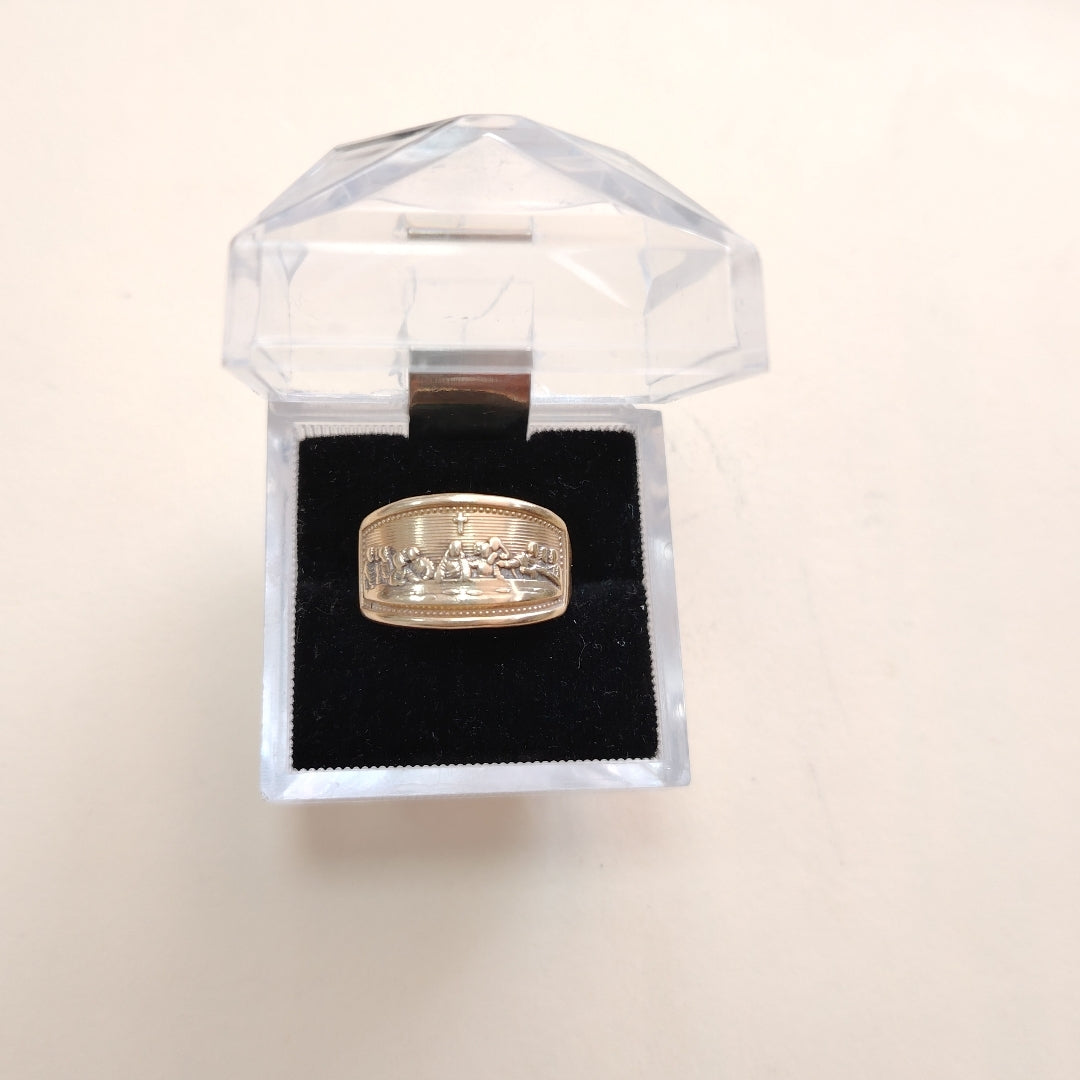 ANILLITO ORO 14 K 2.5 GRMS (SEMINUEVO)