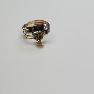 ANILLITO ORO 14 K 4.3 GRMS (SEMINUEVO)