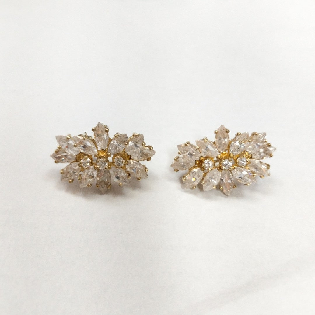 ARETES PAR ORO 14 K 8,20 GRMS (SEMINUEVO)