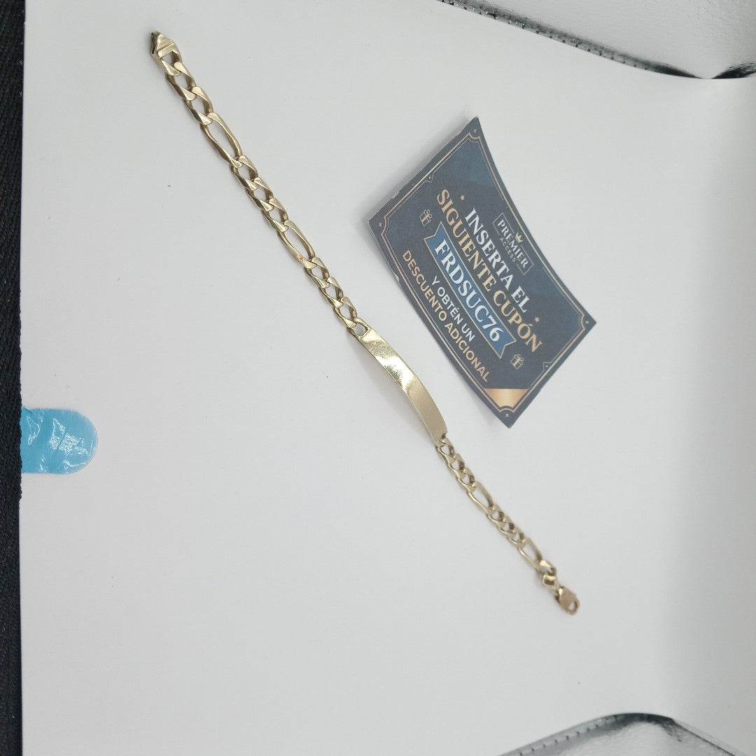 ESCLAVA ORO 14 K 16,90 GRMS (SEMINUEVO)