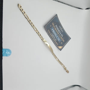 ESCLAVA ORO 14 K 16,90 GRMS (SEMINUEVO)