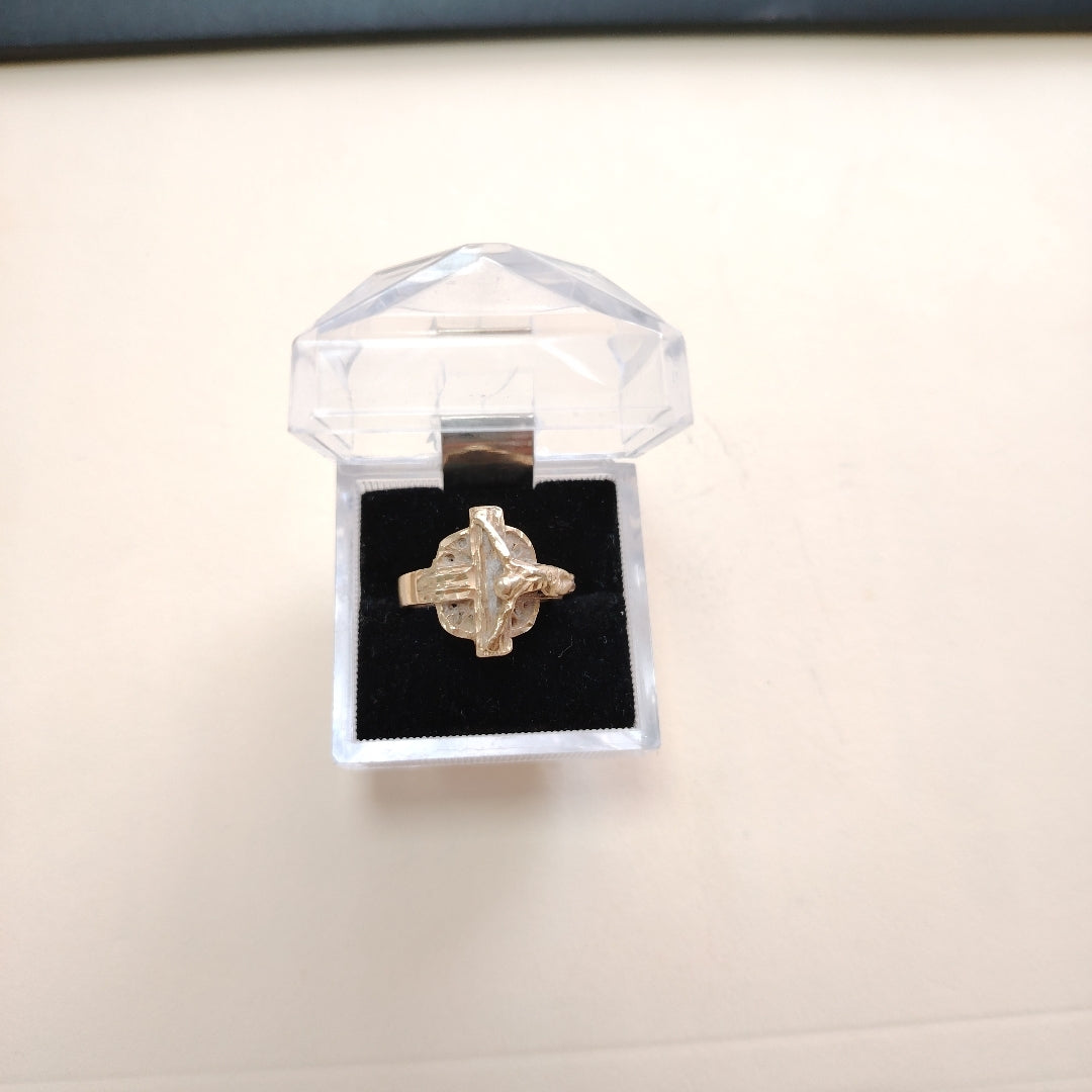 ANILLITO ORO 14 K 5.6 GRMS (SEMINUEVO)