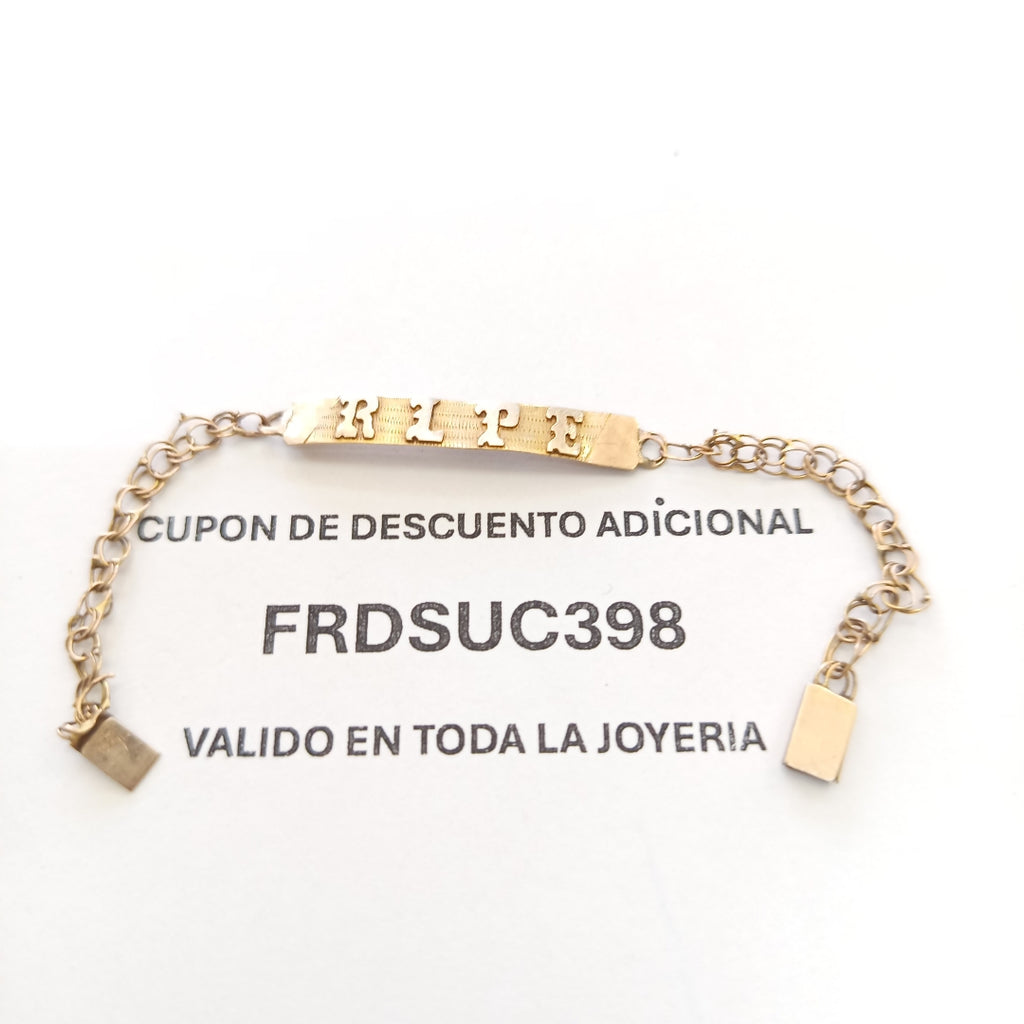 ESCLAVA ORO 8 K 1,90 GRMS (SEMINUEVO)