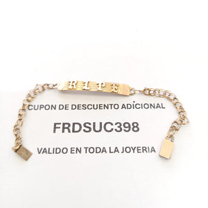 ESCLAVA ORO 8 K 1,90 GRMS (SEMINUEVO)