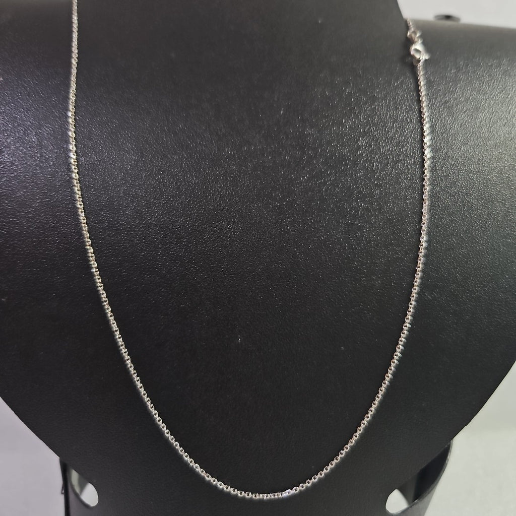 CADENA ORO BLANCO 14 K 1.4 GRMS (SEMINUEVO)