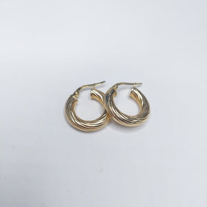 ARRACADAS ORO 14K 1.8 (NUEVO)