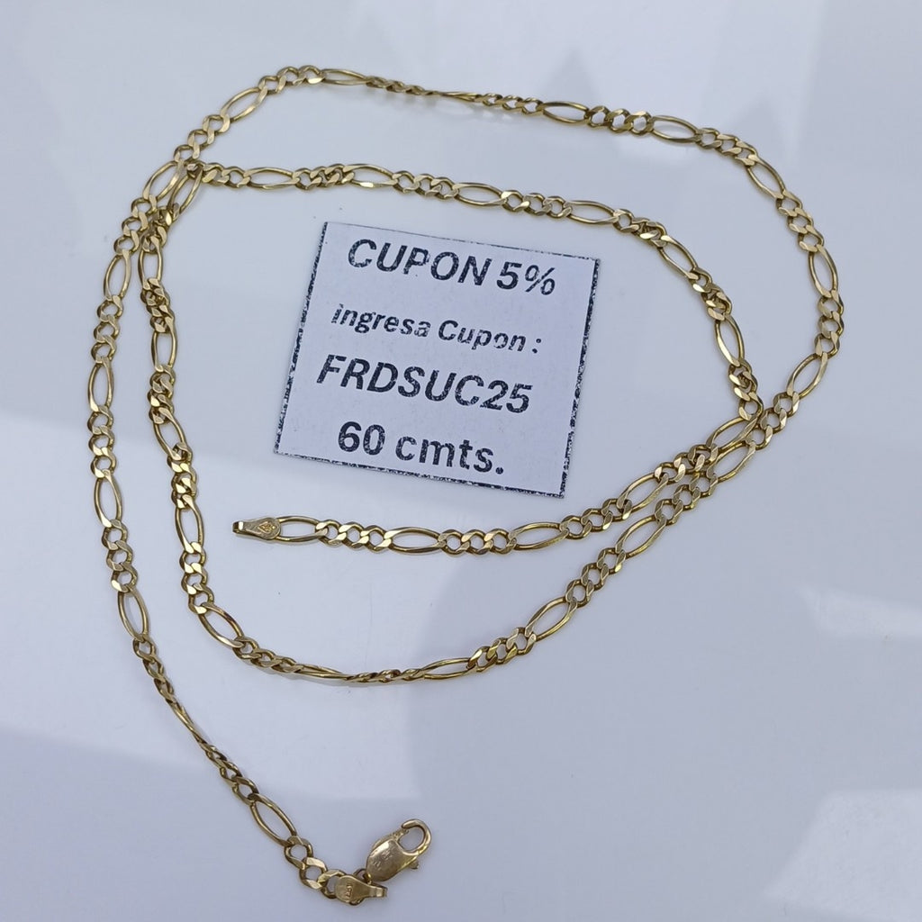 CADENA ORO 14 K 8.9 GRMS (SEMINUEVO)