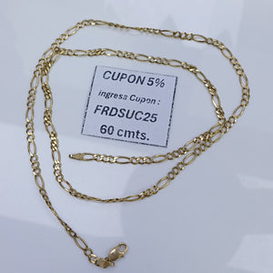 CADENA ORO 14 K 8.9 GRMS (SEMINUEVO)